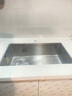 悍高（HIGOLD） 厨房水槽304不锈钢手工压纹大单槽家用台下洗菜盆家用洗碗槽水池 68×43抽拉龙头 实拍图