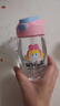 乐扣乐扣（LOCK&LOCK）儿童水杯宝宝吸管杯小学生运动水壶幼儿园直饮杯子400ml粉色 实拍图
