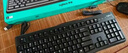罗技（Logitech）MK220 键鼠套装 无线键鼠套装 办公键鼠套装  多媒体键鼠套装 带无线2.4G接收器 黑色 实拍图