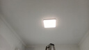 欧普（OPPLE）全光谱64瓦护眼卧室灯智能LED照明灯具简约方卧包安装 方卧 实拍图