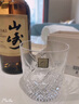 KAGAMI日本进口手工切子斜纹洛克杯水晶玻璃透明威士忌洋酒杯洛克杯送礼 斜纹单杯 实拍图