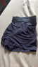 海澜之家男士内裤男冰丝男内裤莫代尔冰丝内裤抗菌无痕平角裤衩棉内裤头男 10A抗菌冰丝-黑色/深灰/宝蓝 3条 3XL -185/110(170-190斤) 实拍图