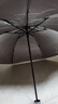 【已售100万】手动UV折叠黑胶防晒防紫外线遮阳晴雨两用伞 【爆款雨伞】7骨内层银胶纯色随机 实拍图