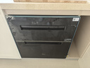 美的（Midea）暖阳消毒柜嵌入式家用 厨房餐具碗柜碗筷茶杯茶具 紫外线 110L三层大容量【国家补贴】110HQ2pro 实拍图