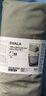 宜家（IKEA）DVALA代芙拉床笠床罩床垫保护罩新款四季通用床单套 床笠120x200cm 灰绿色 实拍图