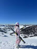 酷峰滑雪眼镜登山男女滑雪装备双层防雾柱面护目镜可戴近视滑雪镜 【高清防雾】麋鹿-樱花粉 实拍图