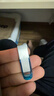 闪迪（SanDisk）128GB U盘 CZ73 时尚蓝色 安全加密 数据恢复 学习电脑办公投标 小巧便携 车载 大容量金属优盘 实拍图