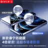 第一卫DIVI【超瓷晶防窥2套】适用苹果12/12Pro防窥钢化膜iphone12pro手机膜防偷窥防摔全屏隐私保护无尘仓 实拍图