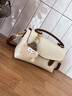 viney包包女包牛皮洋气剑桥包轻奢斜挎单肩包生日礼物品牌送女友老婆 实拍图