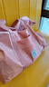 威尔基行李袋旅行包行李包待产包收纳袋孕妇入院手提袋大容量搬家打包袋 甜蜜粉【干湿分离】大号 实拍图