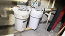 GOOTHO大白瓶前置过滤器 全屋家用自来水过滤净水器大通量大蓝瓶中央过滤通用滤芯除余氯阻垢 10寸双联增强除氯【PP+PCP】 实拍图