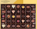 歌帝梵（GODIVA）巧克力礼盒 35粒372g 比利时原装 伴手礼 生日圣诞节礼物送女男友 实拍图