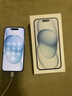 Apple/苹果 iPhone 15 (A3092) 256GB 蓝色 支持移动联通电信5G 双卡双待手机 实拍图