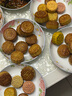 深港广式流心奶黄月饼蛋黄白莲蓉12饼8味月饼高档礼盒中秋节团购660g 实拍图