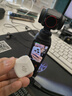 大疆（DJI） Mic Mini 迷你无线麦克风 降噪领夹麦克风 户外采访直播 vlog 手机相机微小型原声级收音麦 Mic mini 发射器（云感白） 官方标配【适配安卓+苹果15/16/17系列】 实拍图
