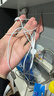 Apple/苹果 采用 (USB-C) 的 EarPods 原装有线耳机  麦克风  K 歌 适配 iPhone 17 系列 手机耳机 实拍图