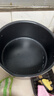 炊大皇汤锅不粘锅易洁煲汤炖煮熬粥汤奶锅22cm磁炉通用溢彩WG14320 实拍图