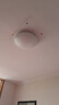松下（Panasonic）吸顶灯卧室书房24瓦圆形卧室灯银色饰带简约led吸顶灯HHXC2625L 实拍图