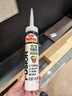 百得（Pattex）德国汉高0级防霉玻璃胶密封胶马桶胶硅胶收边美容结构胶半透1支 实拍图
