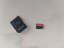 闪迪（SanDisk）64GB TF（MicroSD）存储卡 U3 C10 A2 V30 4K 至尊超极速移动版内存卡 读速200MB/s 实拍图