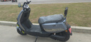 五羊【官方正品】电动摩托车2000W高速大功率电动车男女俩轮代步电动摩托车 科技灰/速度50M/前后双碟/靠背版 72V26A/全新石墨烯电池/木架发货 实拍图