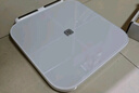 米家（MIJIA）小米智能体重秤S200 白色 双接家用健康秤电子秤 人物双模式 APP数据测量 智能分析 体重管理 实拍图