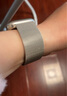 WITGOER【德国精钢】米兰尼斯表带适用苹果手表S11/10 apple watch series/9/8/7磁吸iwatch ultra2金属 实拍图