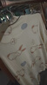 婧麒（JOYNCLEON）月子服春秋纯棉纱布孕妇哺乳睡衣软糯透气不闷外出 L Jyz154233 实拍图