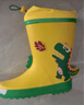 柠檬宝宝儿童雨鞋男女童防滑水鞋小孩学生高筒雨靴 乐奇喷火龙 27码 实拍图