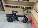 凤凰（Phoenix）折叠电动自行车新国标代驾电动车超长续航电瓶车成人便捷锂电池代步电单车 旗舰版-进口电芯10A-纯电续航30km 实拍图
