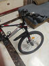 金武端自行车成人山地车公路赛车单车骑行变速超轻越野中学生初中青少年 顶配版-辐条轮-黑红色 24寸24速 实拍图