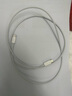 Apple/苹果 USB-C/type-c转闪电充电线-1米 数据线苹果充电线手机充电线 适用于iphone14/iphone13 实拍图