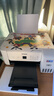 爱普生（EPSON）墨仓式L3266 微信打印/无线连接 家用打印 复印 扫描一体机 液晶屏  AI学习打印机 实拍图