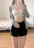 俏蓓依内衣女士小胸聚拢显大调整型无钢圈收副乳防下垂夏季天薄款文胸罩 【2件装】奶白色+浅绿色 M 34/75码(AB通杯厚约0.8C) 实拍图