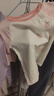 戴维贝拉（DAVE＆BELLA）儿童内衣套装男童睡衣宝宝女童家居服两件套秋冬新款秋衣秋裤 粉色【现货】 80 cm（建议身高73-80cm） 实拍图