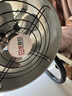 皇媳妇厨房排气扇抽油烟商用落地抽风机趴地强力移动排工业风扇大风量 8寸机【吸力适中】 实拍图