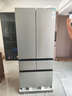 松下（Panasonic）【国家补贴20%】大海豹2.0冰箱法式多门515升家用零嵌入超薄电冰箱自动制冰一级能效NR-EE52BGA-S 实拍图