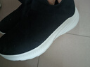 京东京造【Air 超轻二代】休闲健步鞋夏季新款网面鞋一脚蹬鞋子男 黑色 39 实拍图