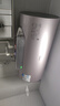 美的（Midea）TECH活水电热水器60升3200W变频速热 10重过滤终身镁棒免更换以旧换新 国家补贴20% F6032-RW7(HE) 实拍图