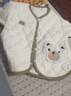 优奇婴儿衣服男女宝宝秋冬加绒保暖衣服婴幼儿防风加厚棉服棉衣外出 实拍图