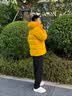 迪桑特（DESCENTE）迪桑特TRAINING系列综训训练运动健身男士羽绒服 MU-芥末黄 L (175/96A) 实拍图