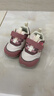 江博士学步鞋步前鞋秋季男女婴儿鞋步前鞋儿童鞋B13243W006粉红19 实拍图