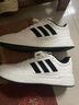 阿迪达斯（adidas）男鞋女鞋休闲板鞋防滑耐用时尚透气情侣款小白鞋 实拍图