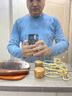 真维斯（JEANSWEST）毛衣男秋冬新款针织衫青少年针线衫内搭保暖百搭纯色打底衫毛线衫 青花蓝（常规） 3XL (推荐170斤-190斤) 实拍图