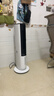 美的（Midea）【冷暖两用】家用暖风机语音遥控电热取暖器电暖器负离子电暖气大面积立式轻音节能小太阳 AAI10ZD 实拍图