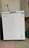 美菱（MeiLing）141升低霜家用冰柜冷藏冷冻转换单温冷柜-35°速冻一级能效节能租房小冰箱BC/BD-141DT白国家补贴 实拍图