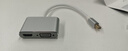 SnowkidsMini DP转HDMI/VGA二口合一苹果4K转换器高清转接头雷电迷你dp笔记本电脑投影仪连接线转电视 实拍图