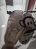 大嘴猴（Paul Frank）棉拖鞋男女情侣时尚简约厚底家居保暖冬季拖鞋PF6661紫色260 实拍图