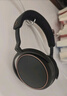 森海塞尔（Sennheiser）【政府补贴】MOMENTUM 4 无线耳机 大馒头4特别设计版 蓝牙头戴耳机 主动降噪 曜金黑 双11推荐 实拍图