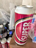 超级波克（SUPER BOCK）黄啤500ml*12听装 啤酒整箱装 京东自营 实拍图